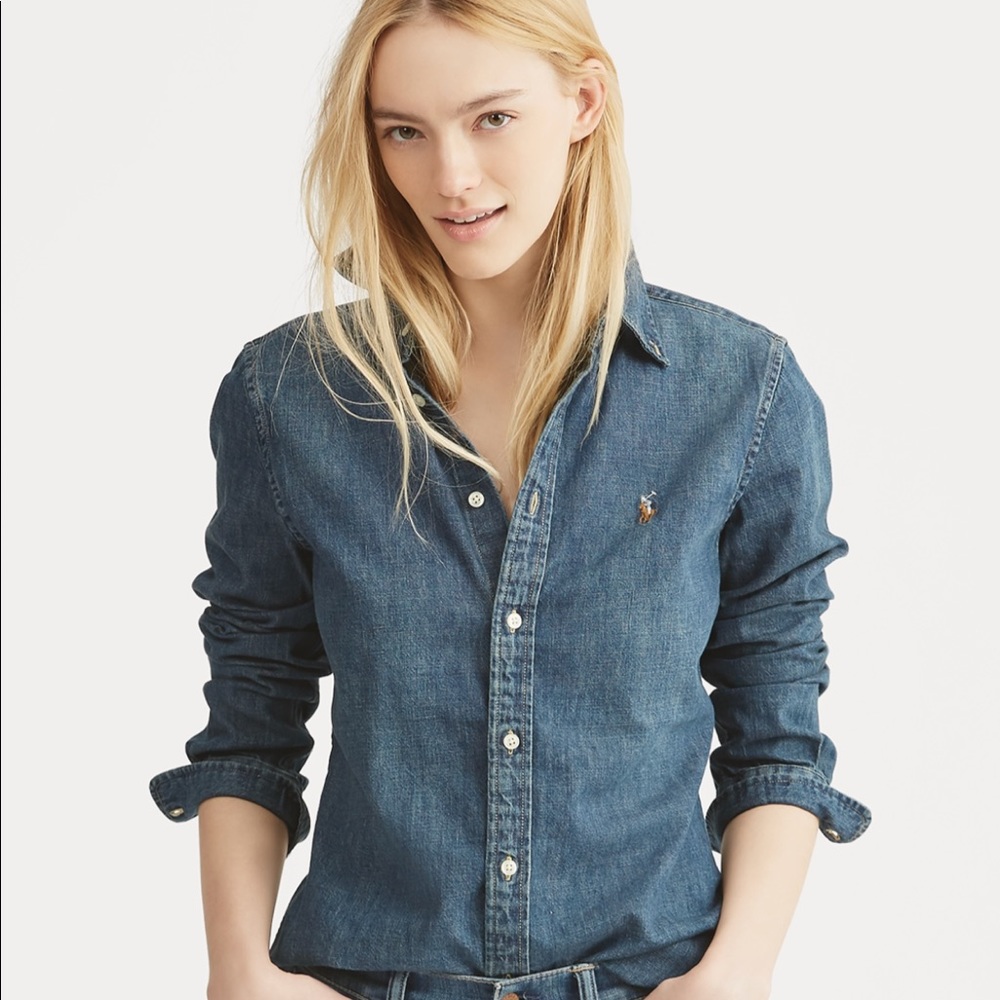 🇺🇸 Ralph Lauren Denim Shirt 🇺🇸